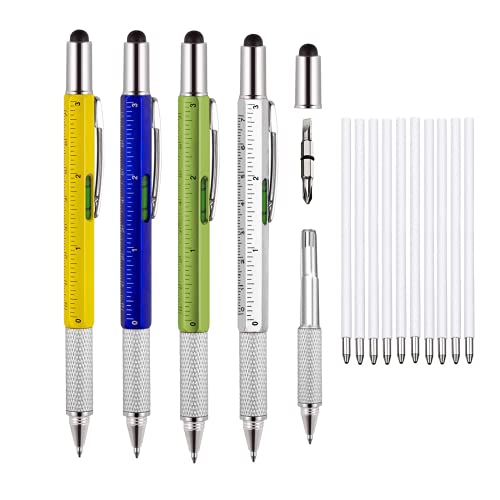 Yellow,blue,green.silver