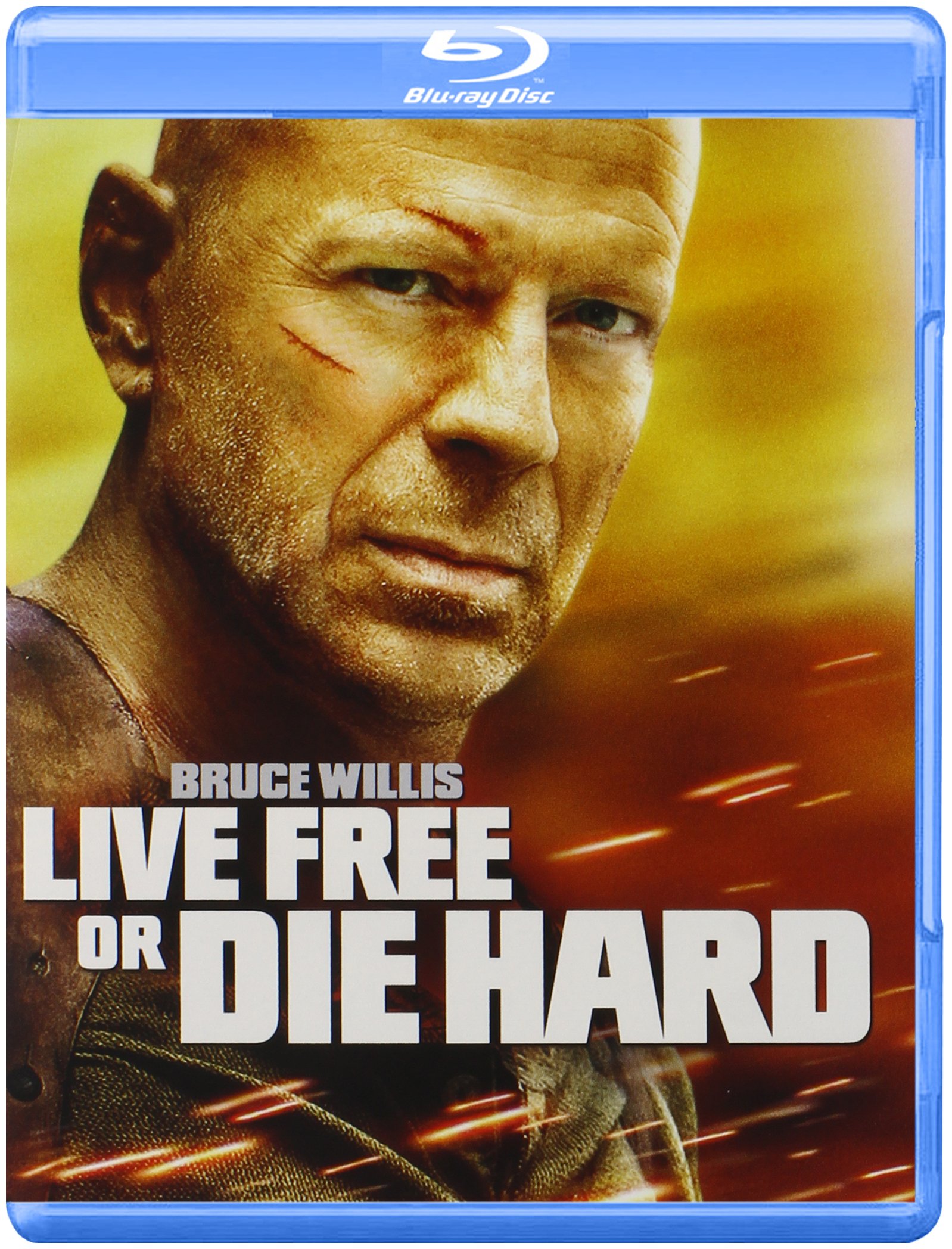Live Free or Die Hard [Blu-ray] - Action Thriller Movie | Bruce Willis | Digital HD Included | Perfect for Movie Nights & Home Theater Collections