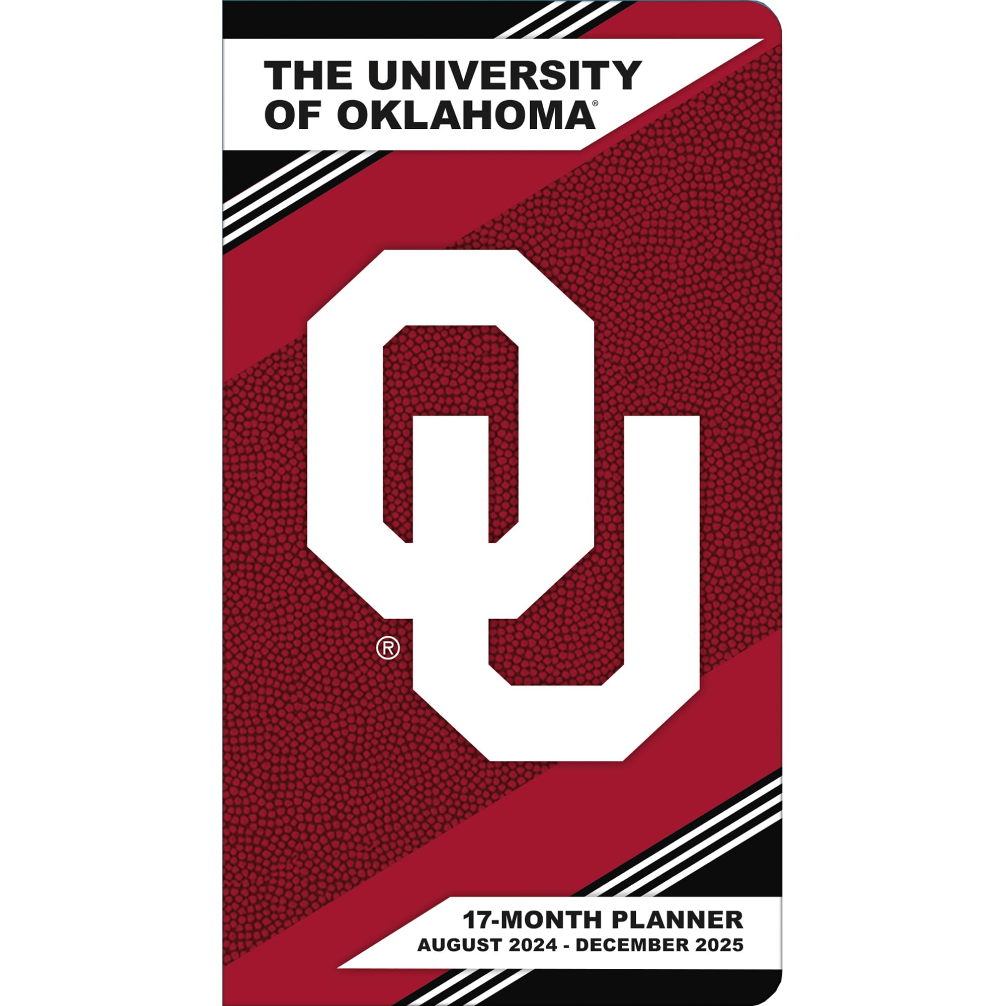Oklahoma Sooners 2025 17-Month Pocket Planner by Turner Sports - Perfect for College Football Fans & Students (Aug 2024-Dec 2025) | Game Day Schedule, Academic Planning & Gift Idea