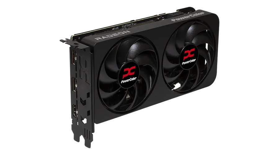 PowerColor Radeon RX 9060 XT Reaper 8GB GDDR6 Gaming Graphics Card - High Performance GPU for PC Gaming, VR & 4K Video Editing