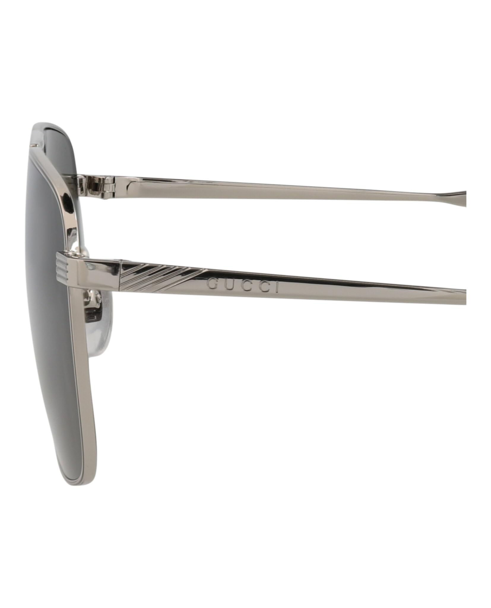 Gucci Aviator Sunglasses for Men & Women - Metal Frame UV Protection - Perfect for Driving, Travel & Outdoor Activities