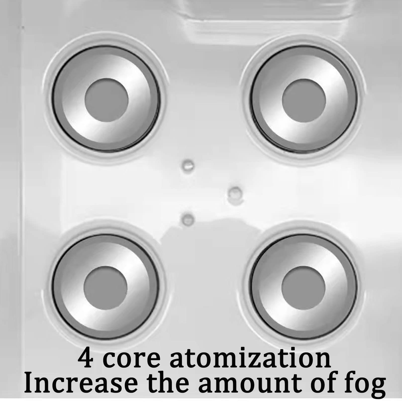 21L Large Capacity Cool Mist Humidifier with Top Fill & Intelligent Humidity Control - Air Purifier, Diffuser, and Sprayer for Home, Office, and Bedroom - Perfect for Dry Air Relief and Aromatherapy