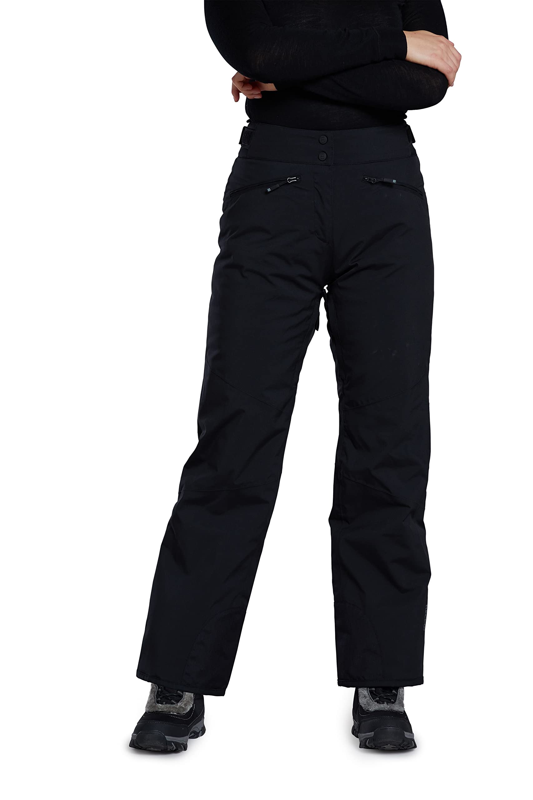Mountain Warehouse Isola Women's Extreme Ski Pants - Waterproof Winter Snow Pants for Skiing & Snowboarding - Perfect for Cold Weather & Outdoor Adventures