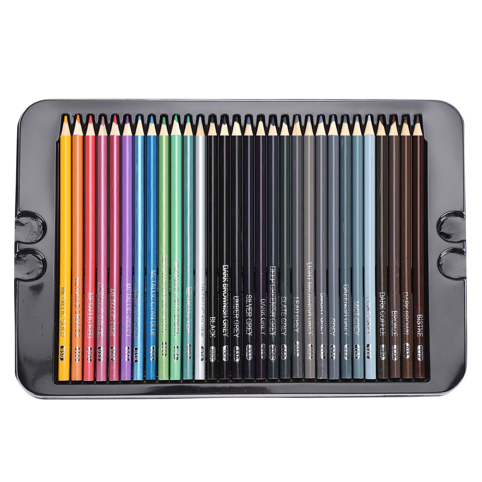 180-Piece Professional Colored Pencil Set - Vibrant Artist Drawing Pencils for Sketching, Coloring & Painting | Perfect for Artists, Students & Adult Coloring Books
