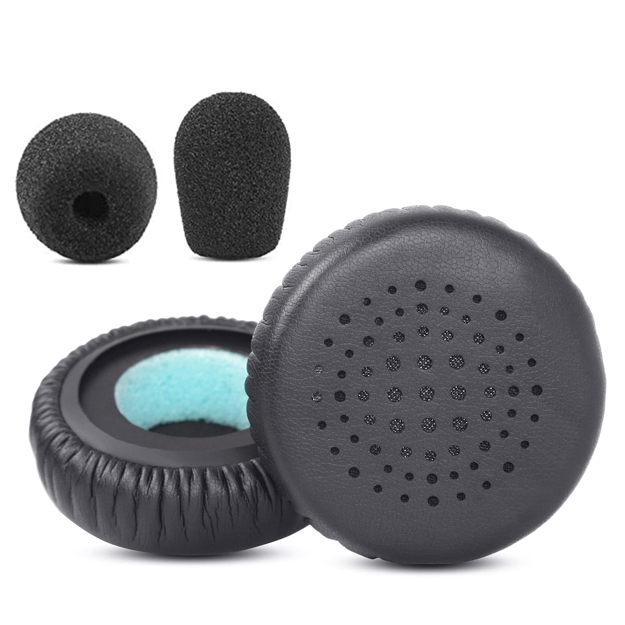 Plantronics Blackwire C510 C520 C710 C720 Replacement Ear Cushions - Soft Comfortable Earpads for Office Headsets | Noise Isolation for Calls & Online Meetings