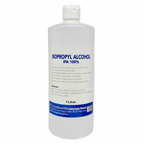 99.9% Pure Isopropyl Alcohol (IPA) - 16oz Bottle for Cleaning, Disinfecting & Electronics Maintenance - Ideal for Home, Lab & DIY Projects