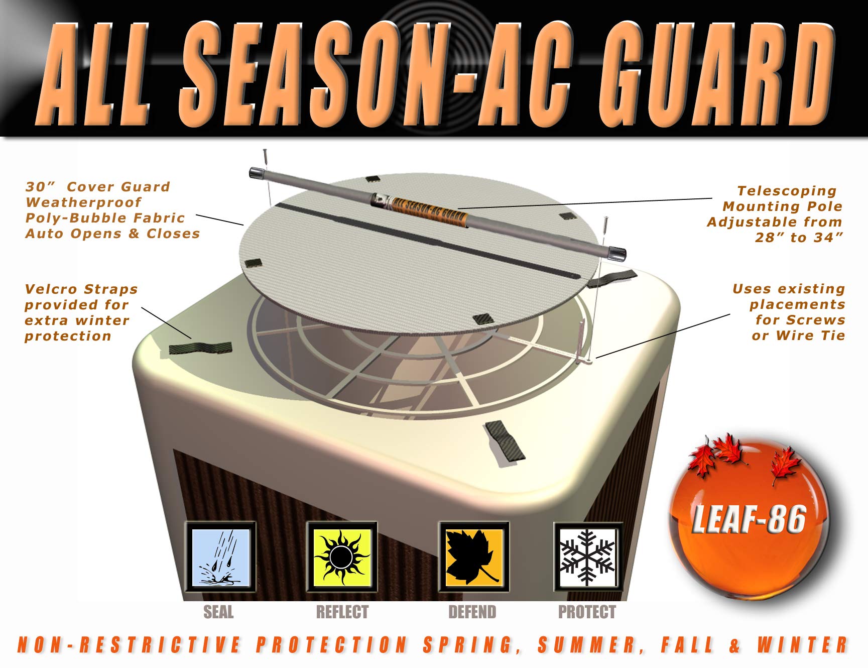 AC GUARD ALL SEASON LEAF-86 - 30