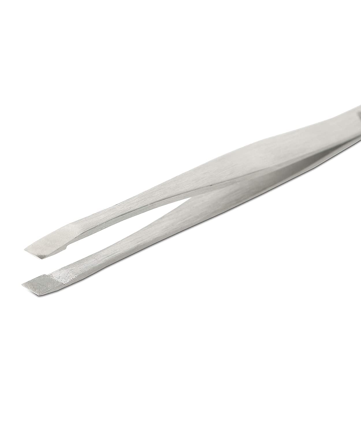 Greta Eyebrow Tweezers - Professional Facial Hair Removal Tweezers | Precision Stainless Steel Tweezers for Eyebrows, Ingrown Hair & Facial Grooming | Perfect for Home Salon, Travel & Makeup Kit