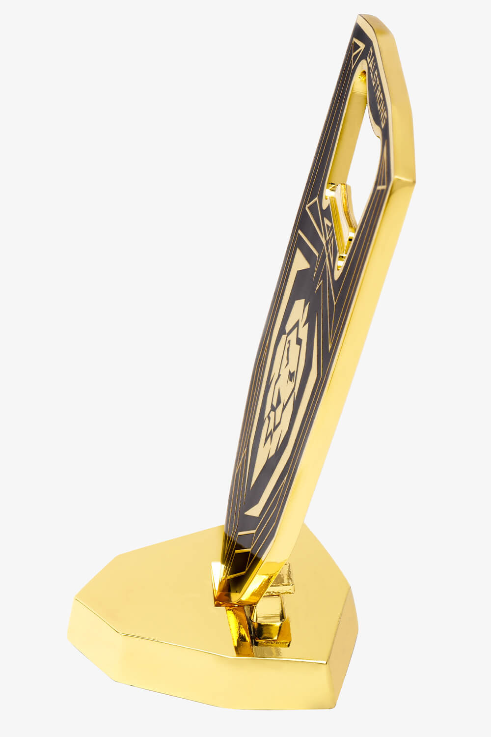Premium Gold Bottle Opener - Heavy Duty Bar Tool for Beer, Soda & Wine - Dalstrong © - Perfect for Parties, BBQs & Home Bars