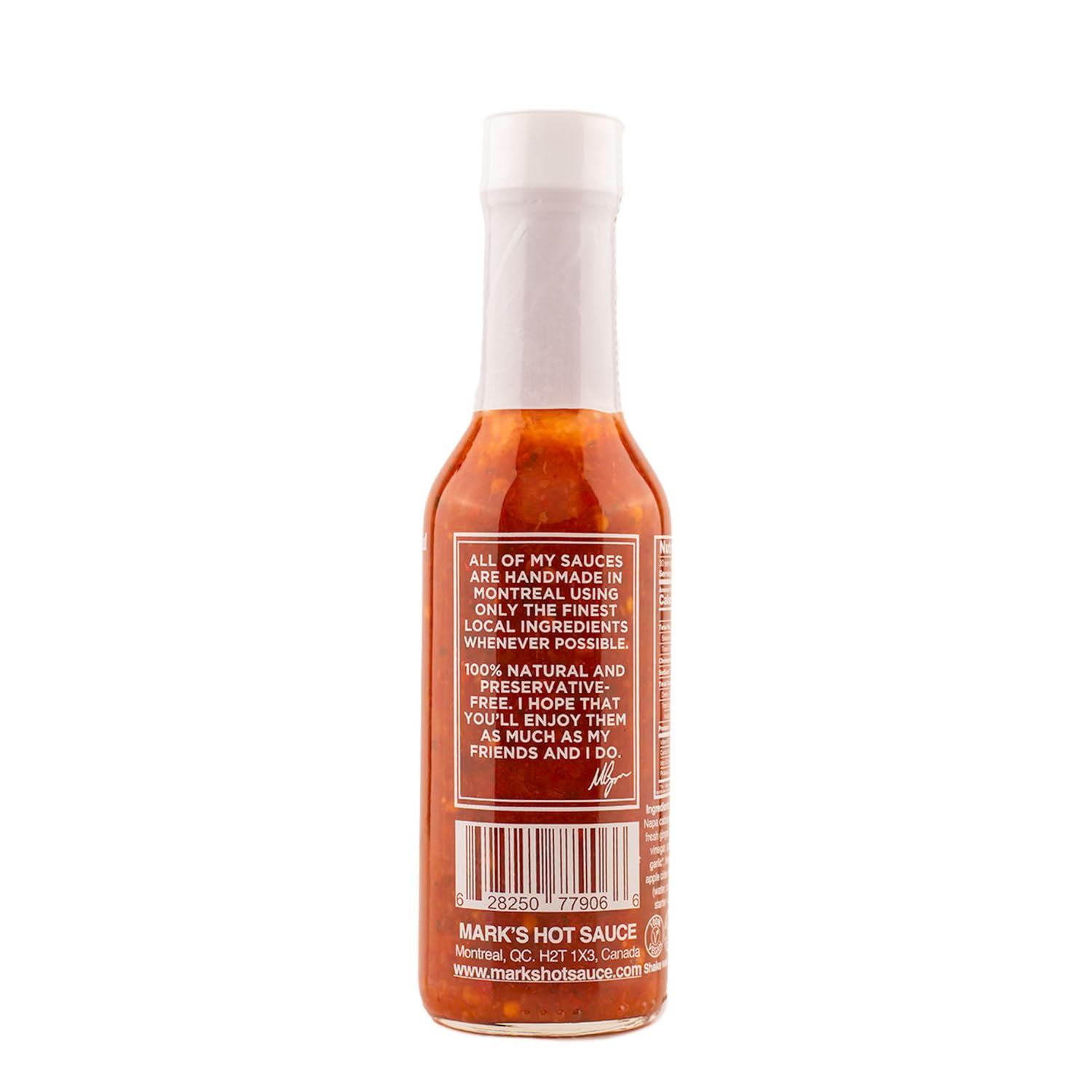 Heatonist Mark's Fermented Kimchi Hot Sauce - Mild Spicy Sauce with Kimchi, Thai Chili & Ginger | All-Natural Ingredients | 5 fl oz Bottle (1-Pack) | Perfect for Tacos, Wings & Asian Dishes