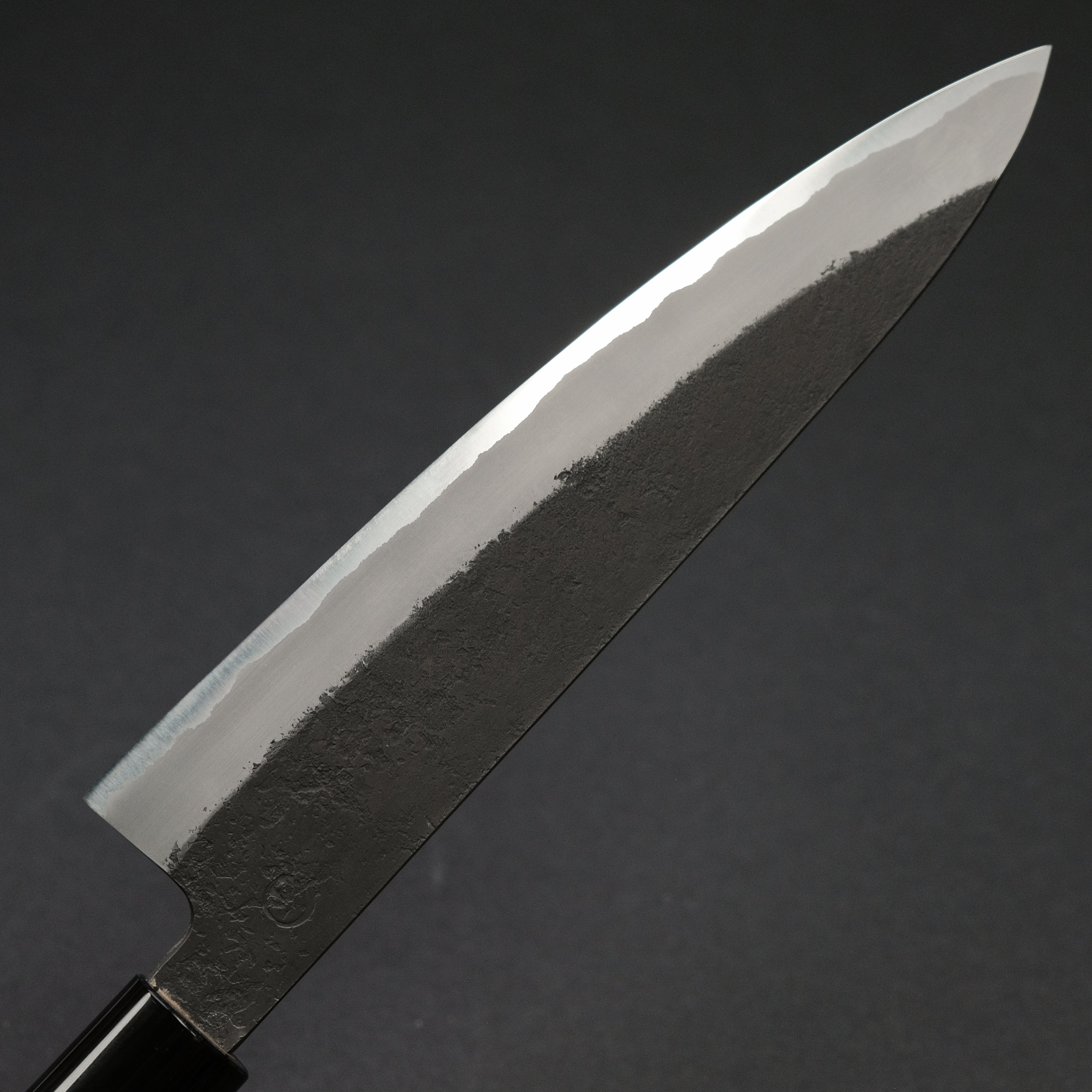 Hitohira Hinode Nashiji White #2 Stainless Clad Gyuto 210mm Japanese Chef Knife with Ho Wood Handle - Perfect for Slicing, Dicing & Precision Cooking