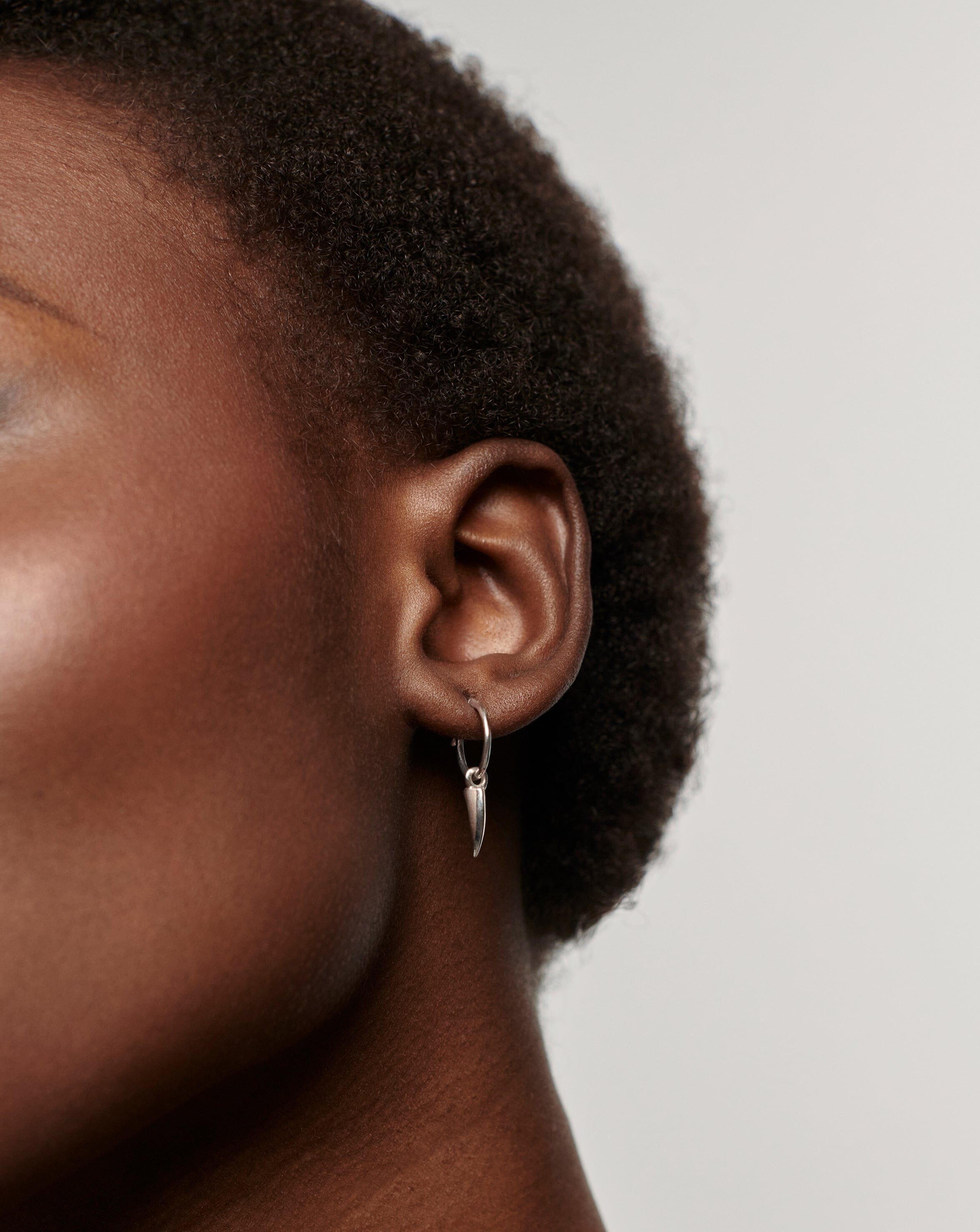 Mini Claw Charm Hoop Earrings for Women - Trendy Gold Plated Small Hoop Earrings - Perfect for Everyday Wear, Parties & Gifts