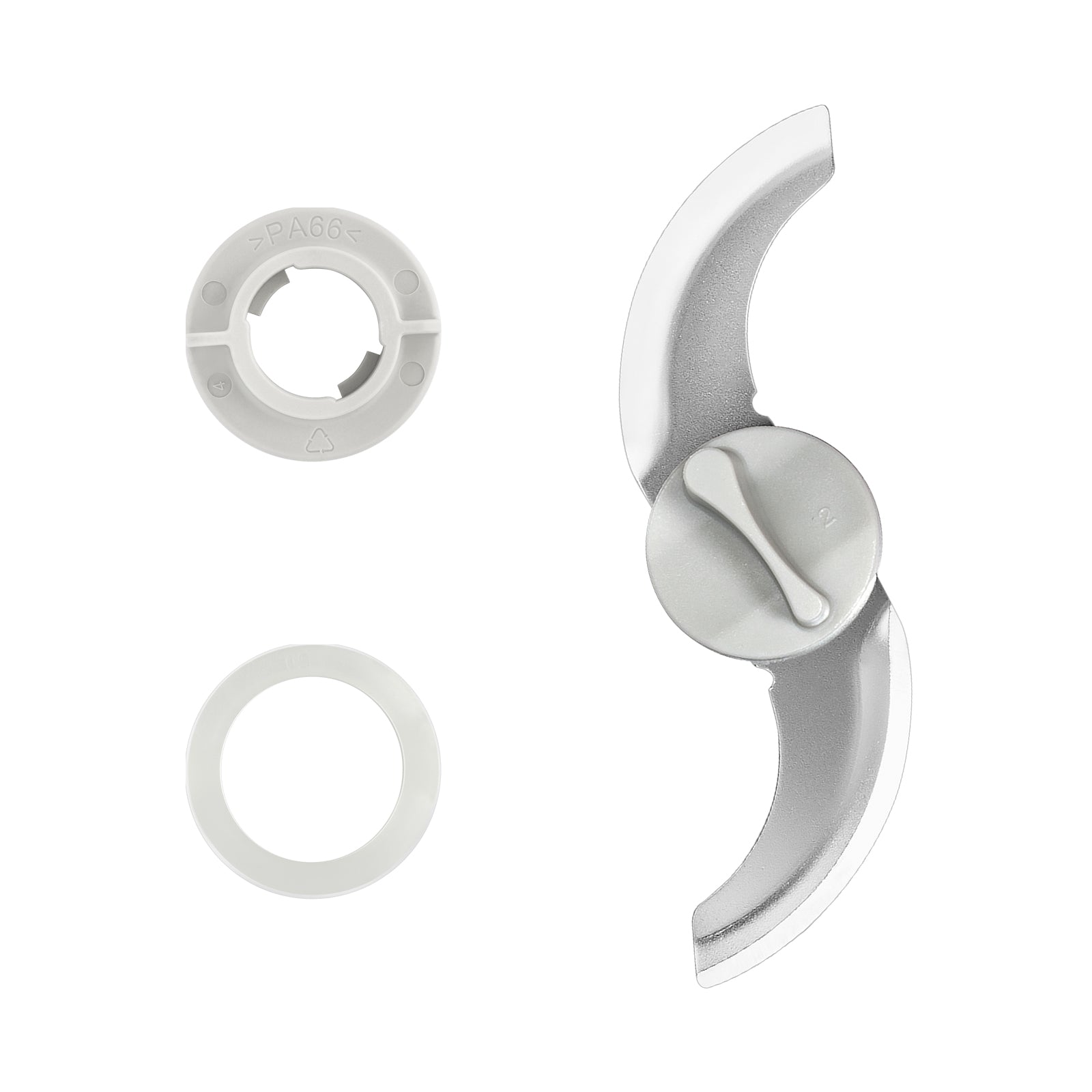 BabyGrow Replacement Blending Blade for Baby Food Processor - Durable Stainless Steel Blades for Smooth Purees, Ideal for Homemade Baby Food Preparation