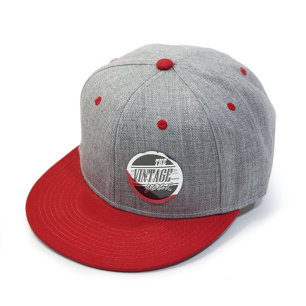 Premium Heather Wool Blend Flat Bill Adjustable Snapback Hat - Unisex Baseball Cap for Men & Women - Perfect for Outdoor Sports, Casual Wear & Street Fashion