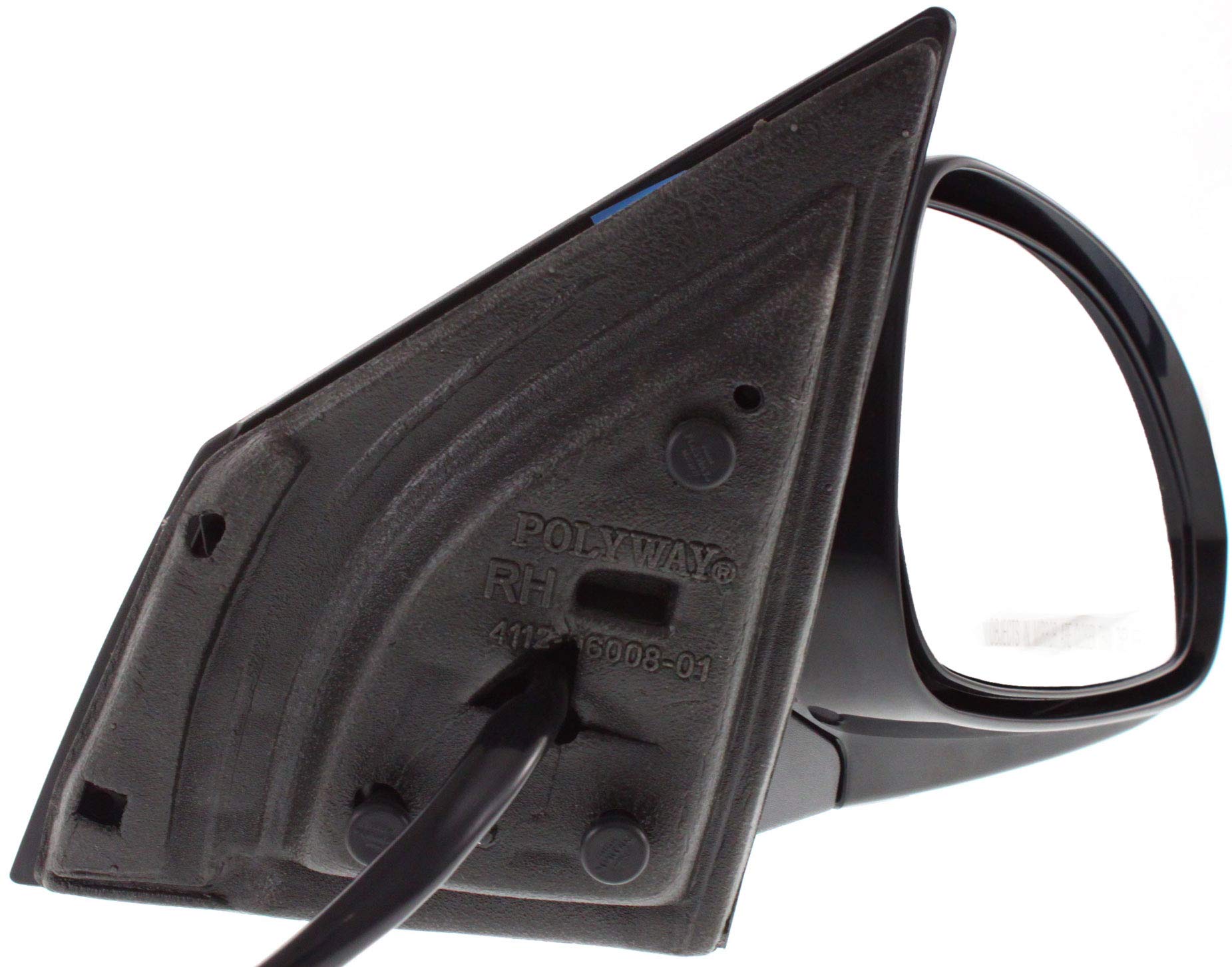 Garage-Pro Heated Power Glass Side Mirror with Signal Light - Compatible with 2008-2012 Buick Enclave Passenger Side | Replacement for Broken Mirrors | Perfect for Winter Driving & Night Safety