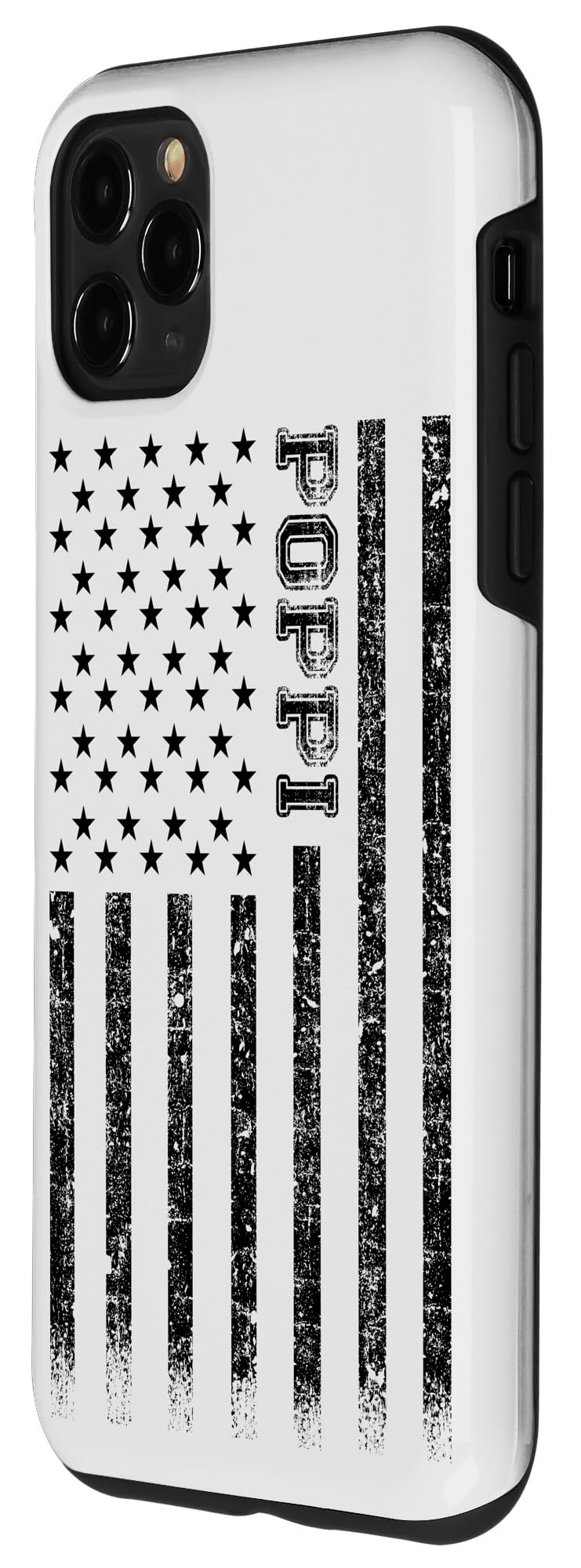 iPhone 11 Pro Max Case with American Flag Design - Shockproof Protective Cover for Daily Use, Travel & Outdoor Activities