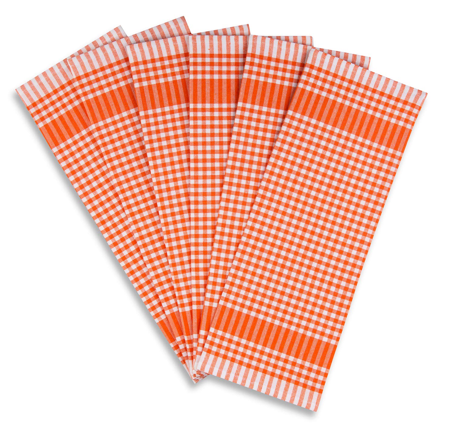 Premium Oeko-Tex Certified 100% Cotton Dish Towels Set of 6 - Super Absorbent & Lint-Free Kitchen Towels (18