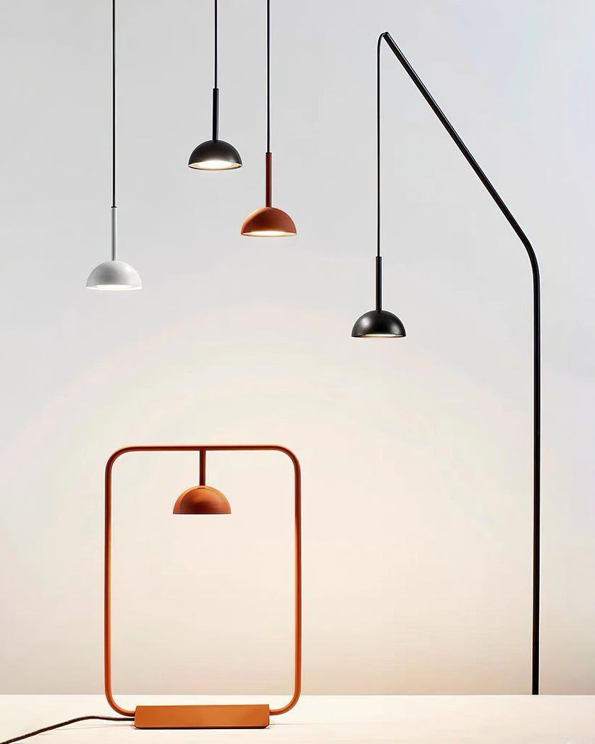 Cupolina Modern Floor Lamp - Adjustable LED Standing Light for Living Room, Bedroom & Office - Dimmable Brightness & Energy Efficient Lighting for Home Decor