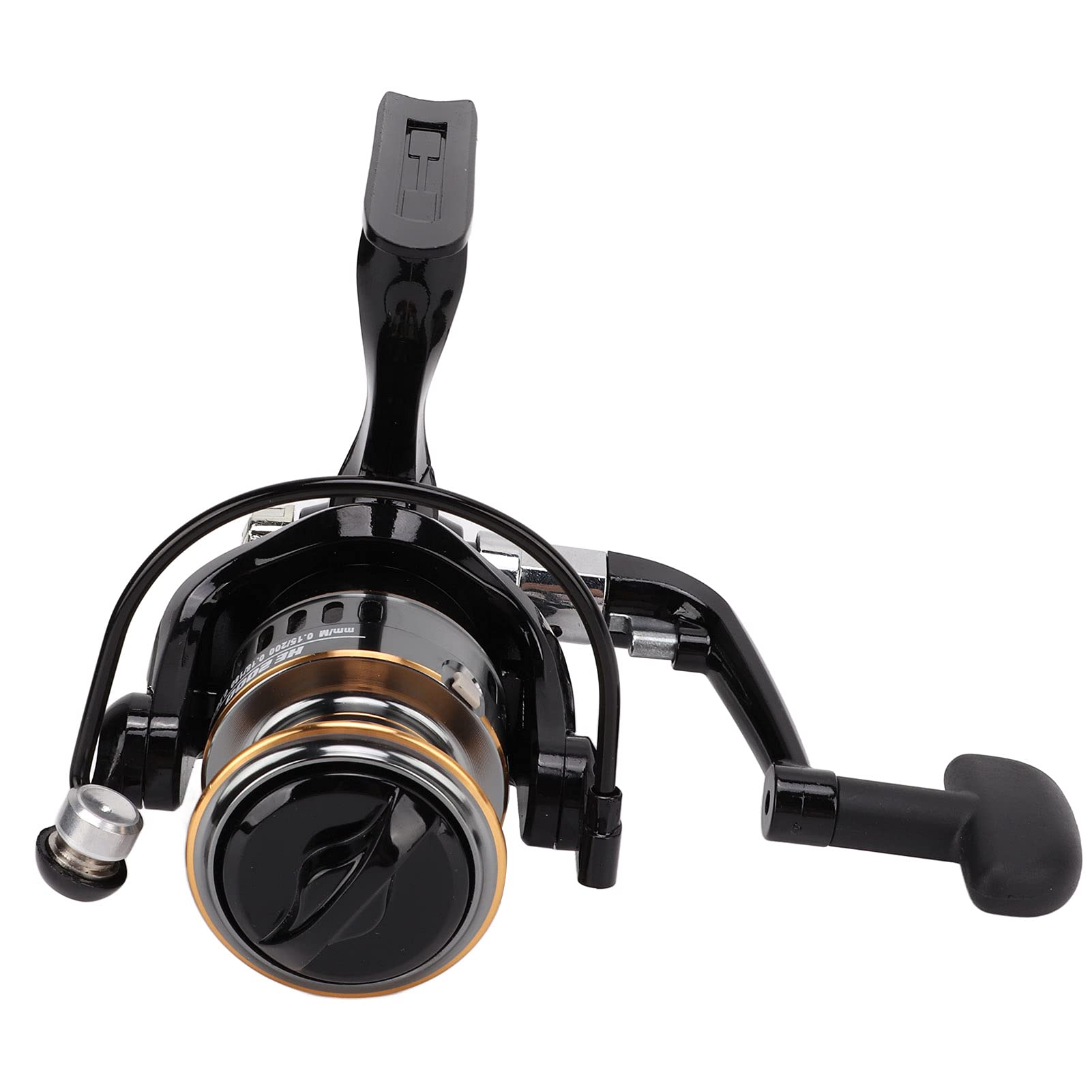 Lightweight Low Resistance Fishing Reel for Sea & Lure Poles - Perfect for Saltwater & Freshwater Fishing