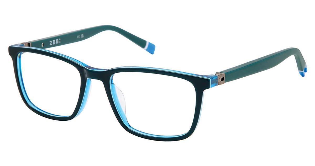 2BB BBBRADY Eyeglasses - Stylish & Lightweight Reading Glasses for Men & Women - Perfect for Reading, Working & Computer Use