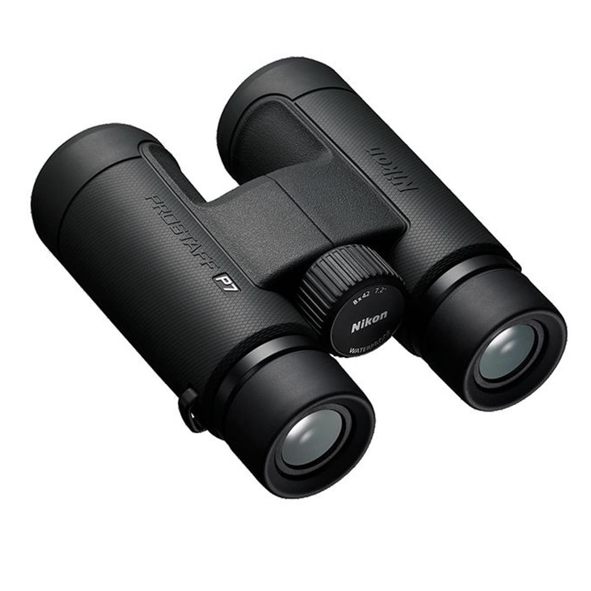 Nikon PROSTAFF P7 8x42 Binoculars - Waterproof & Fogproof for Bird Watching, Hunting, Hiking & Outdoor Adventures