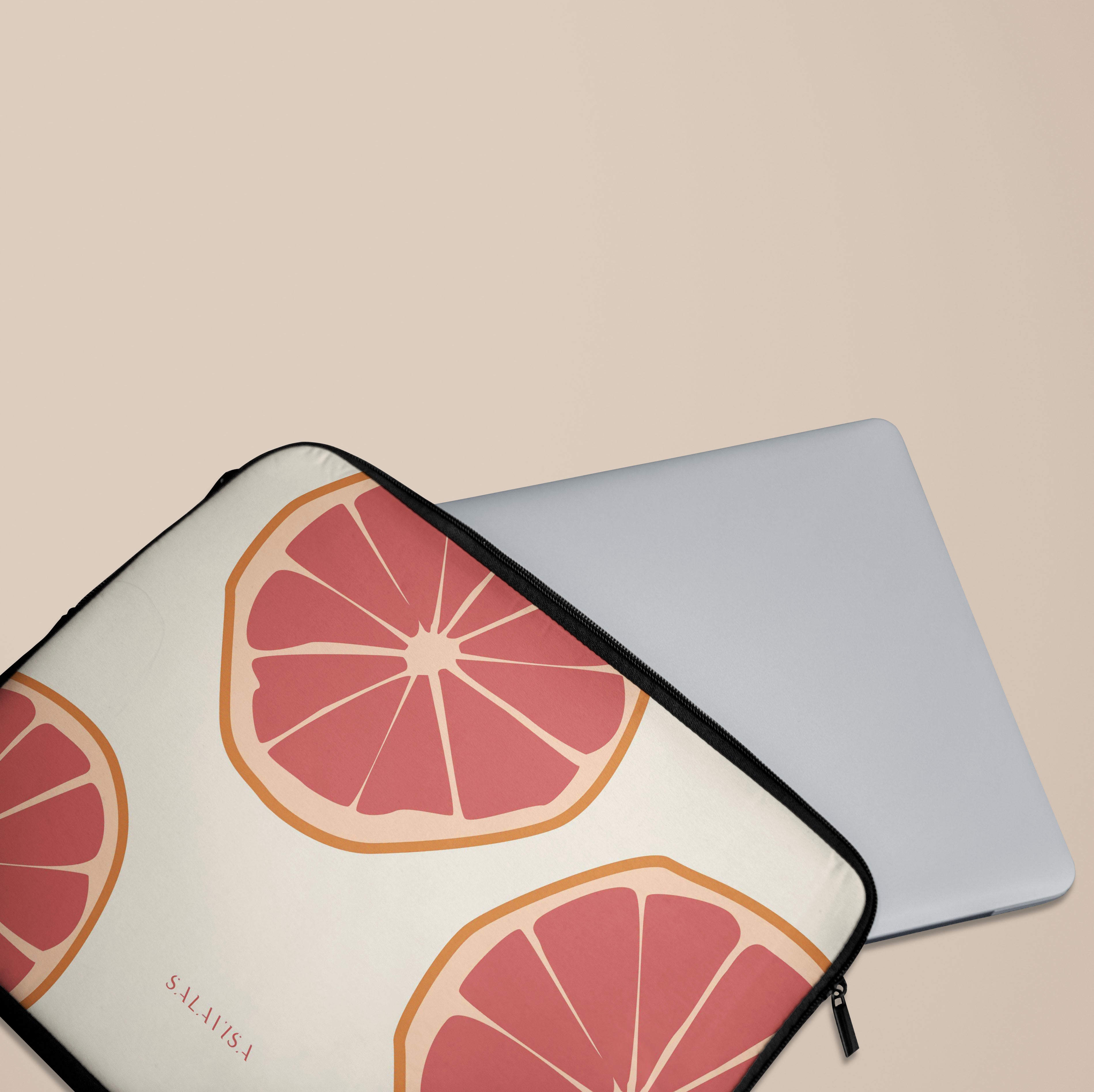 Premium Barbados Laptop Sleeve Case - 13/14/15/16 Inch Protective Cover for MacBook & Notebooks - Water-Resistant & Shockproof Design for Travel, Work & School