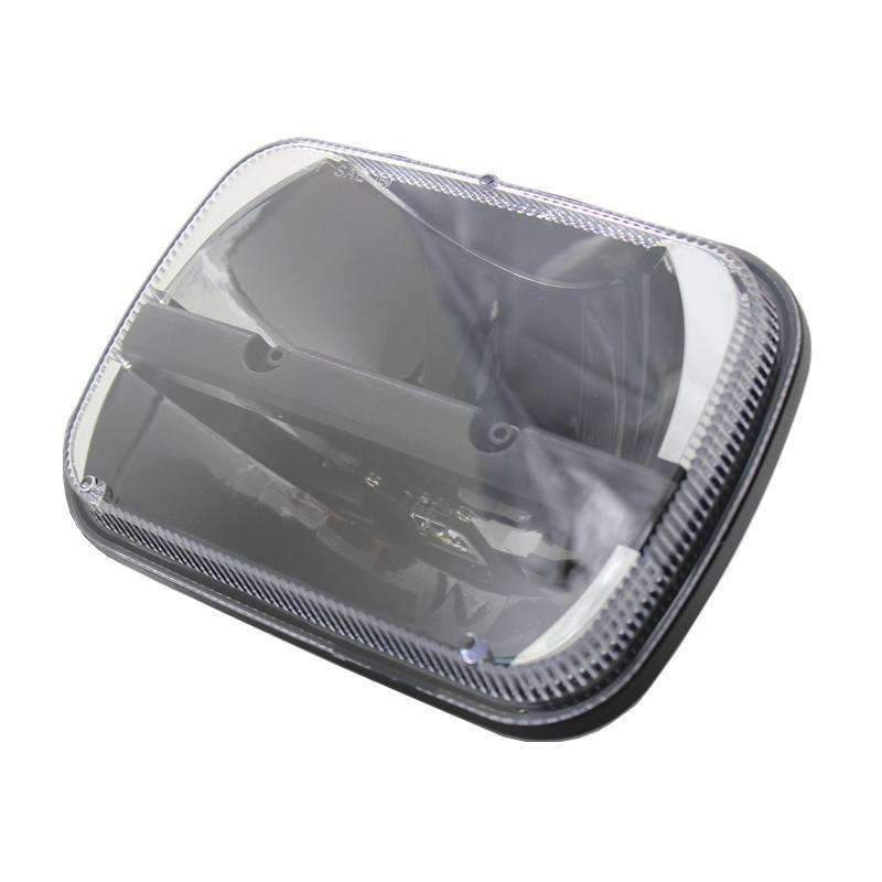Eagle Lights 5x7 LED Headlight with Complex Reflector & Negative Harness - Compatible with Toyota Models | High-Performance Replacement for Off-Road, Night Driving & Adventure Vehicles