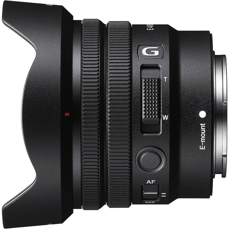 Sony E PZ 10-20mm F4 G APS-C Power Zoom Lens - Wide-Angle Constant Aperture G Series Lens for Vlogging, Travel & Landscape Photography (Compatible with Sony E-Mount Cameras)