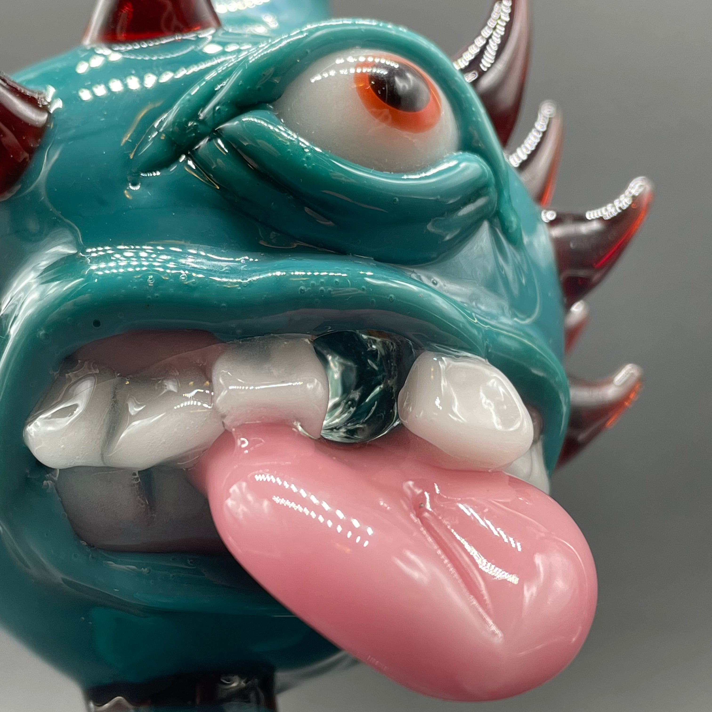 Premium Tongue Downdraft Incense Burner for Aromatherapy - Handcrafted Ceramic Backflow Burner for Relaxation, Meditation & Home Decor