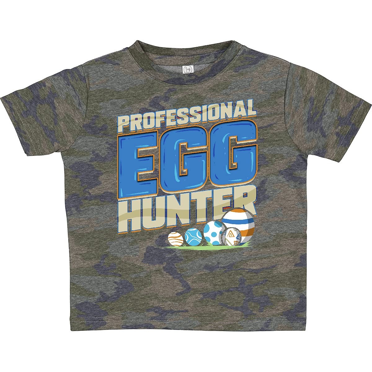 Inktastic Easter Professional Egg Hunter Toddler T-Shirt - Cute Easter Outfit for Boys & Girls - Perfect for Easter Egg Hunts, Family Photos & Spring Celebrations