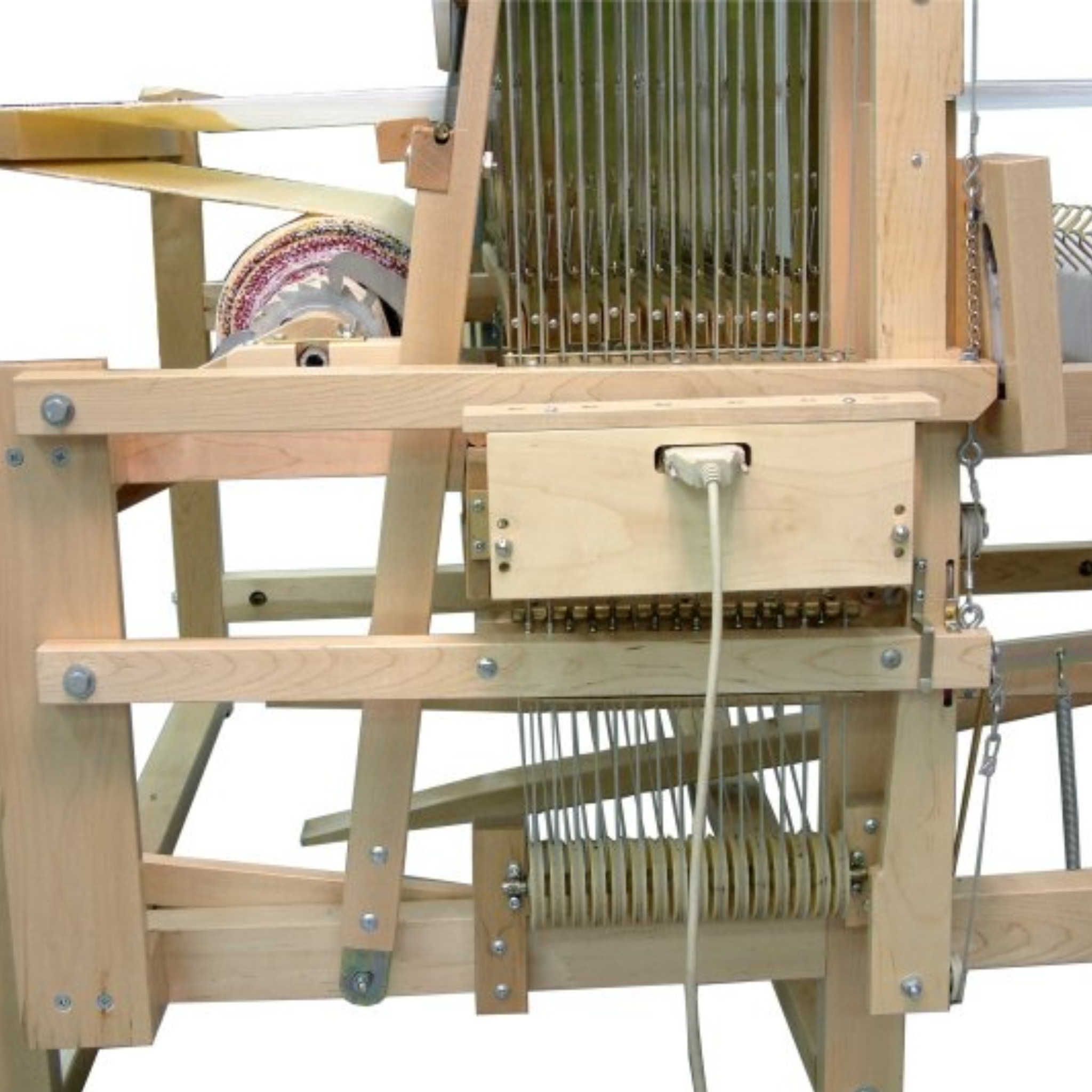 Leclerc Weavebird V2 Computer Dobby Floor Loom - Professional Handweaving Loom for Home & Studio - Perfect for Weaving Scarves, Blankets, and Home Decor Textiles
