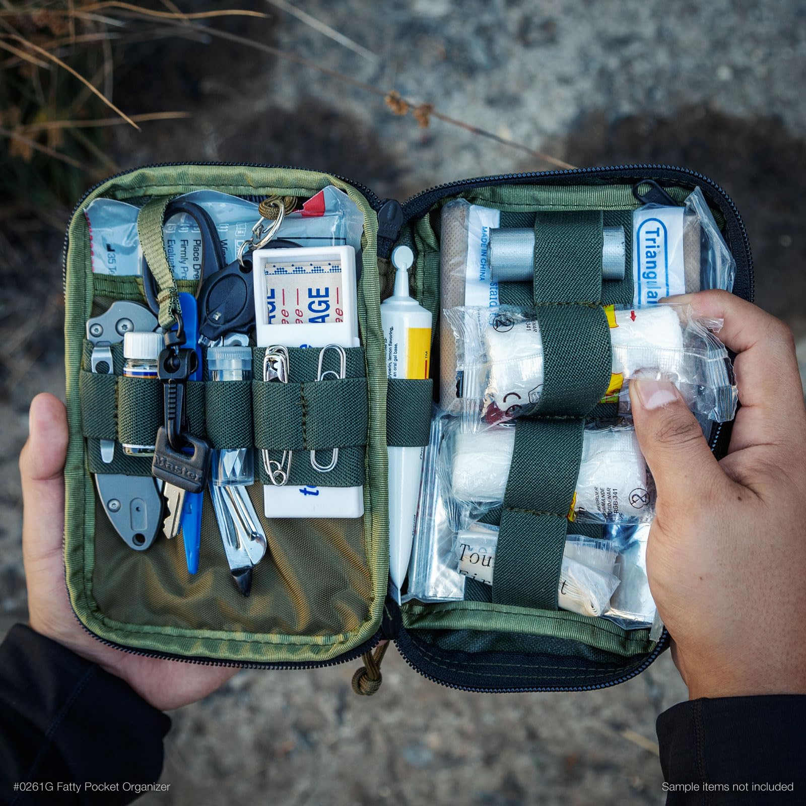 Maxpedition Fatty Pocket Organizer - Durable EDC Gear Pouch for Tactical, Hiking & Outdoor Essentials | Compact Carry Solution for Knives, Flashlights & Survival Tools