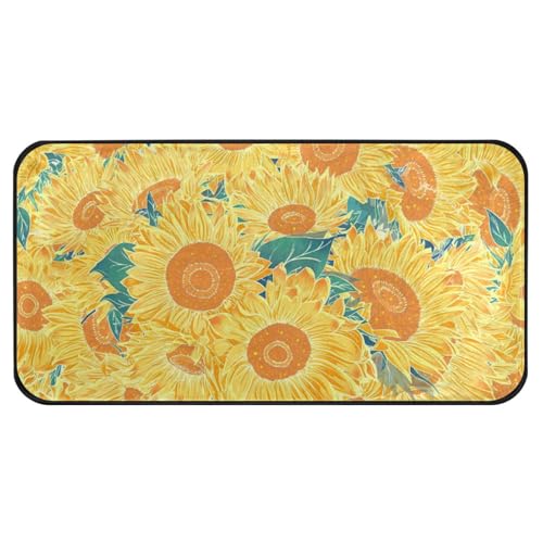 Sunflower Yellow Vintage