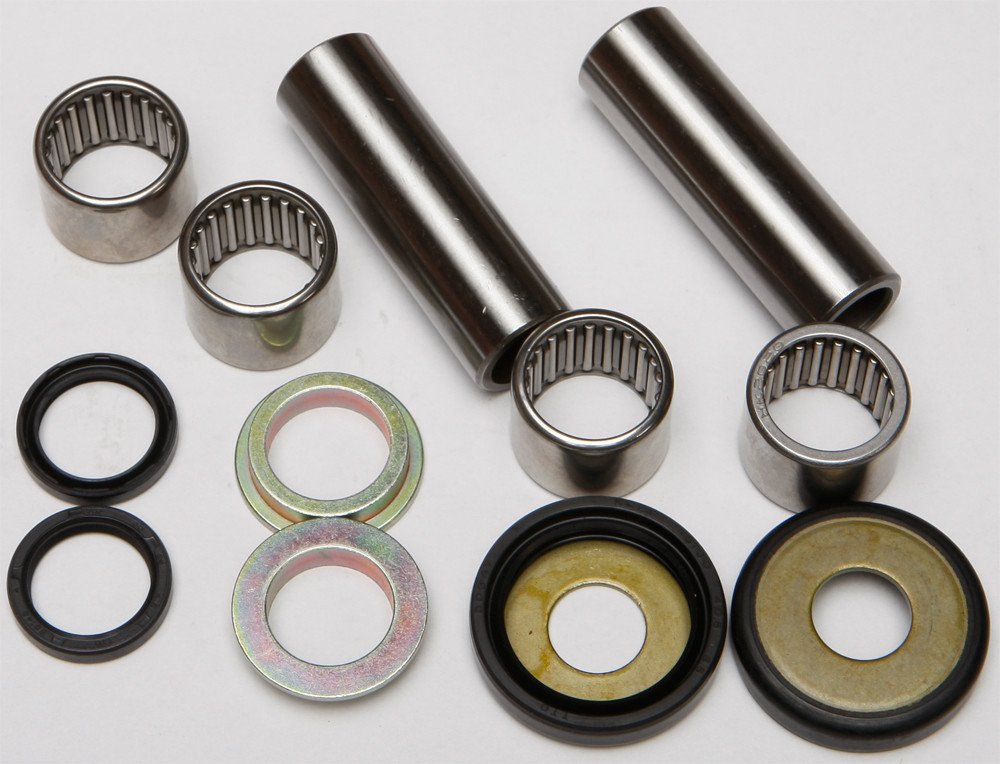 All Balls 28-1198 Swing Arm Bearing Kit (28-1198) - High-Performance Motorcycle Swingarm Bearings for Smooth Ride & Durability | Perfect for Off-Road, Dirt Bikes & ATV Maintenance
