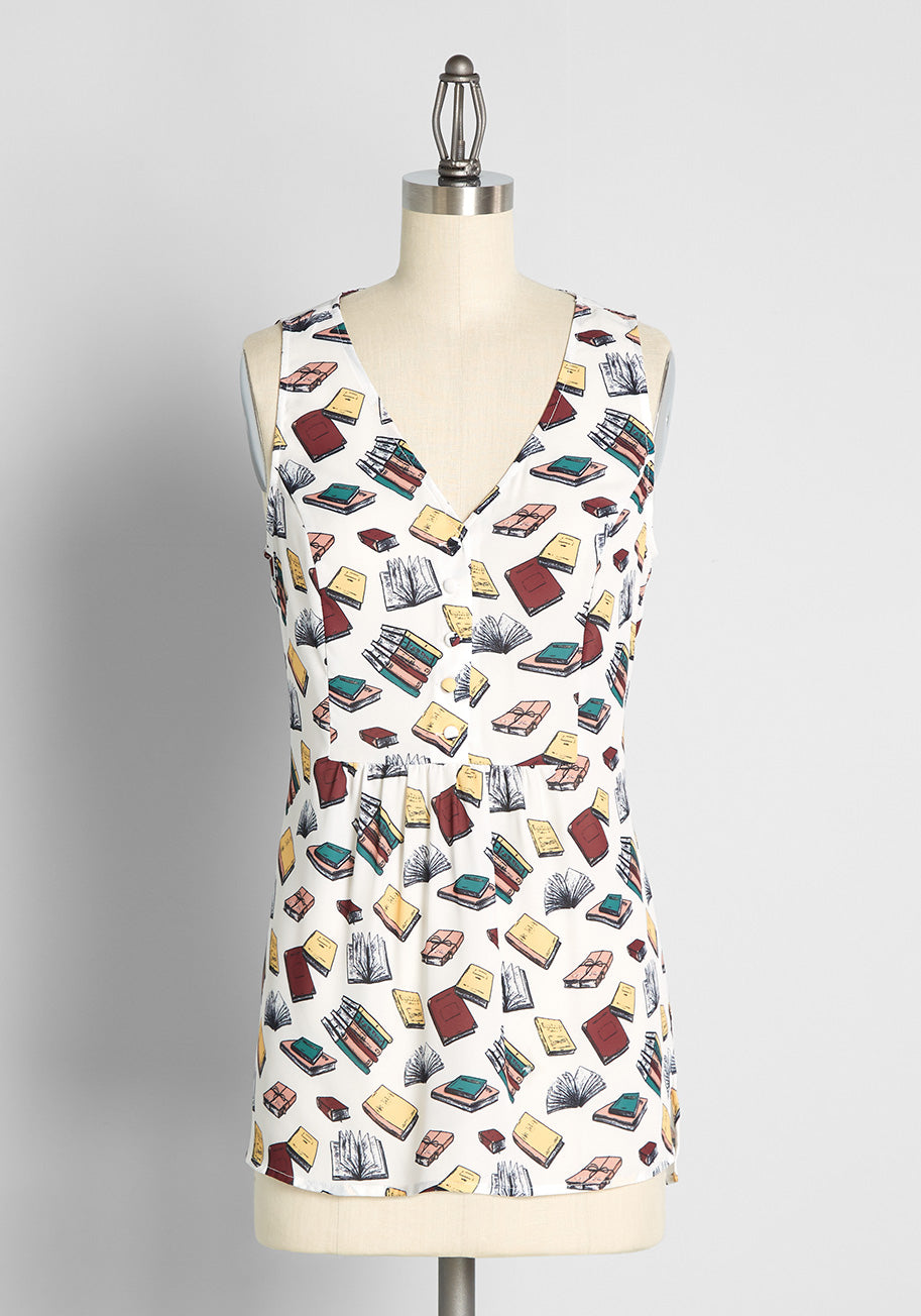 Quick Remix Sleeveless Blouse for Women - Stylish Summer Tops for Casual Outings & Office Wear