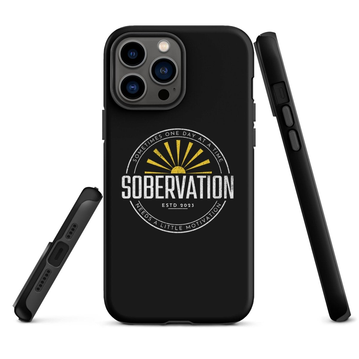 Premium Shockproof & Waterproof iPhone Case - Durable Heavy Duty Protection for Outdoor, Travel & Daily Use