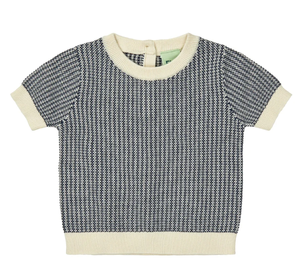 ECRU/DARK NAVY