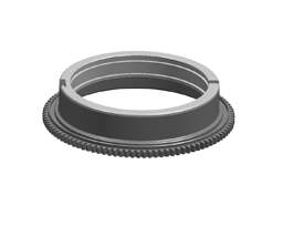 SC816 Z Zoom Gear for Sigma 8-16mm F4.5-5.6 DC HSM Lens - Perfect for Landscape & Architectural Photography