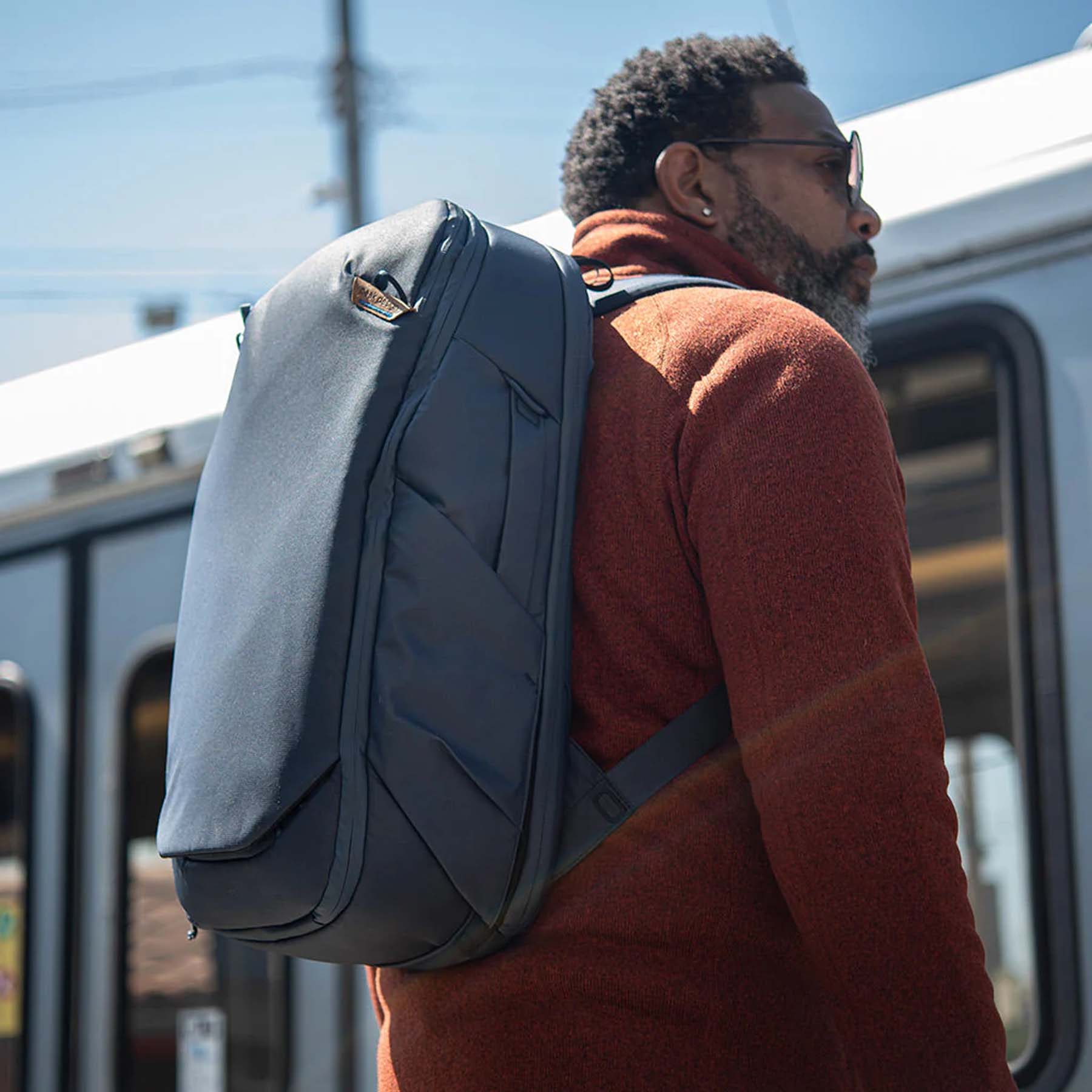 Peak Design 30L Travel Backpack - Waterproof Carry-On Backpack for Men & Women - Perfect for Air Travel, Hiking & Everyday Use
