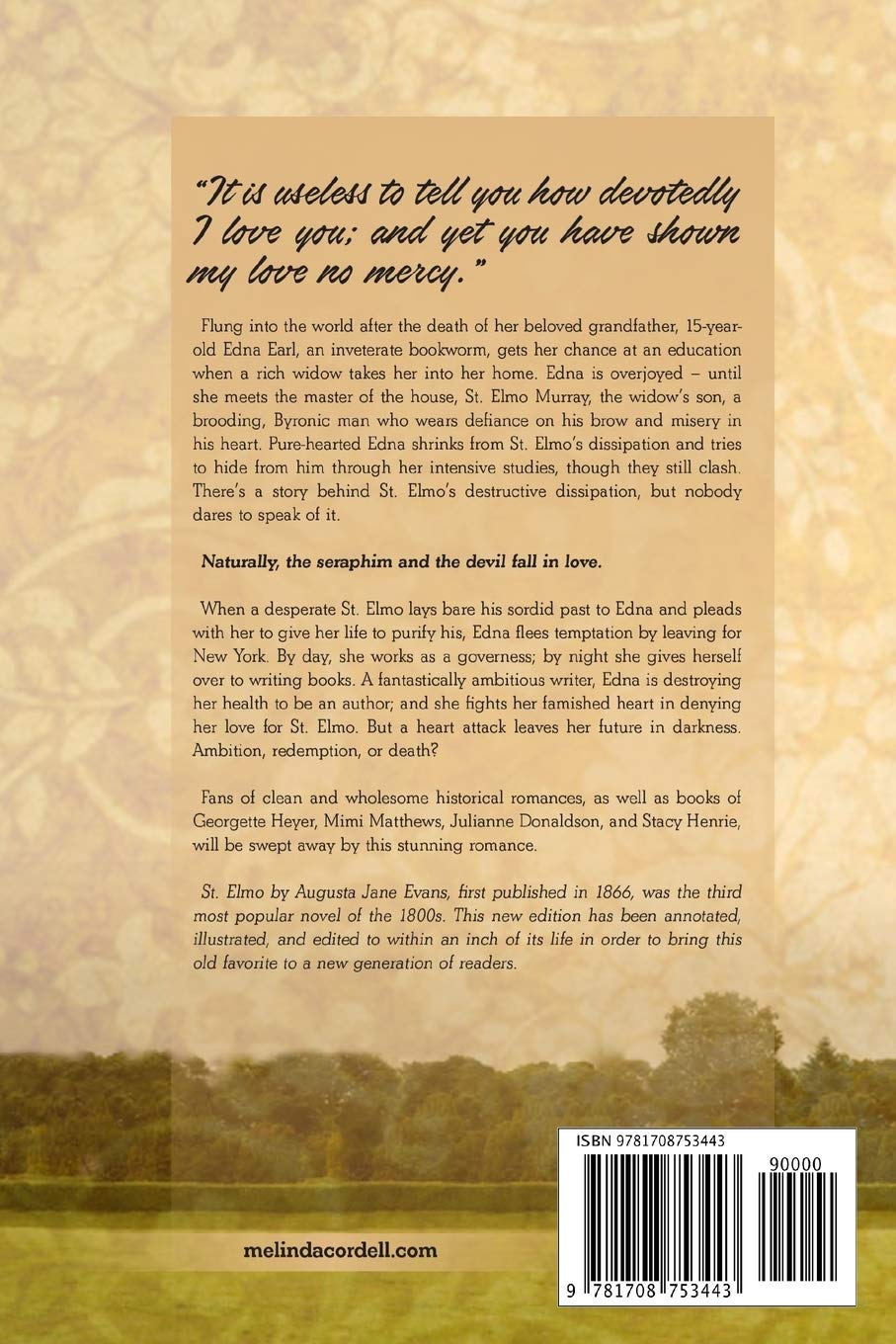 St. Elmo: Annotated & Illustrated Victorian Romance Novel - Perfect for Book Clubs, Historical Fiction Lovers & Literature Enthusiasts