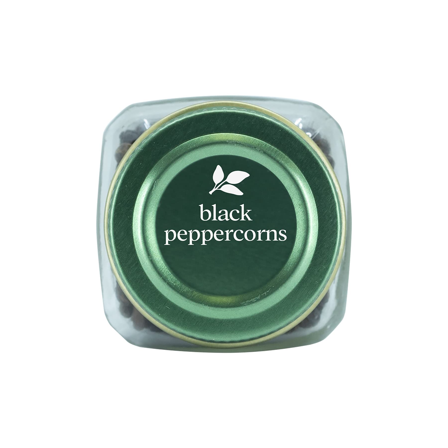 Organic Whole Black Peppercorns - USDA Certified, 2.65 oz (75g) | Premium Piper Nigrum L. Spice | Perfect for Grinding Fresh Pepper, Cooking & Seasoning Steaks, Salads & Soups