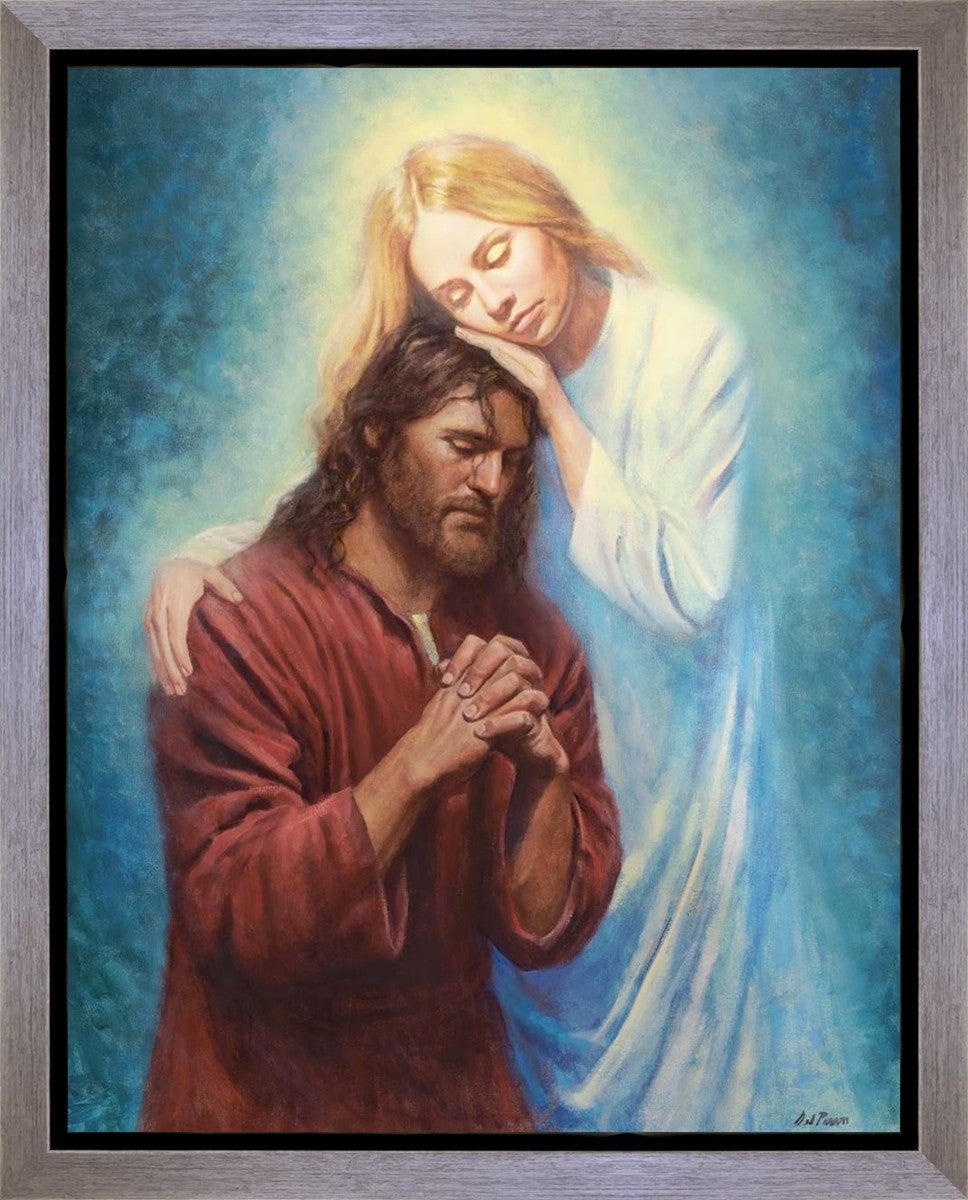 Angel Mother Gallery Wrap Canvas - Premium Wall Art for Home Decor, Living Room, Bedroom & Office