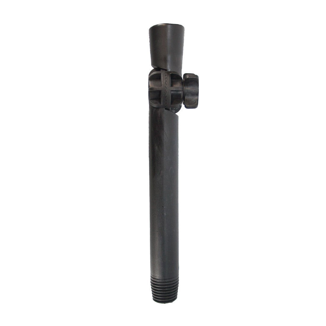 XERO Extended Water Fed Angle Adapter - High Reach Window Cleaning Tool for Home & Commercial Use | Perfect for Hard-to-Reach Windows, Solar Panels, and Exterior Surfaces