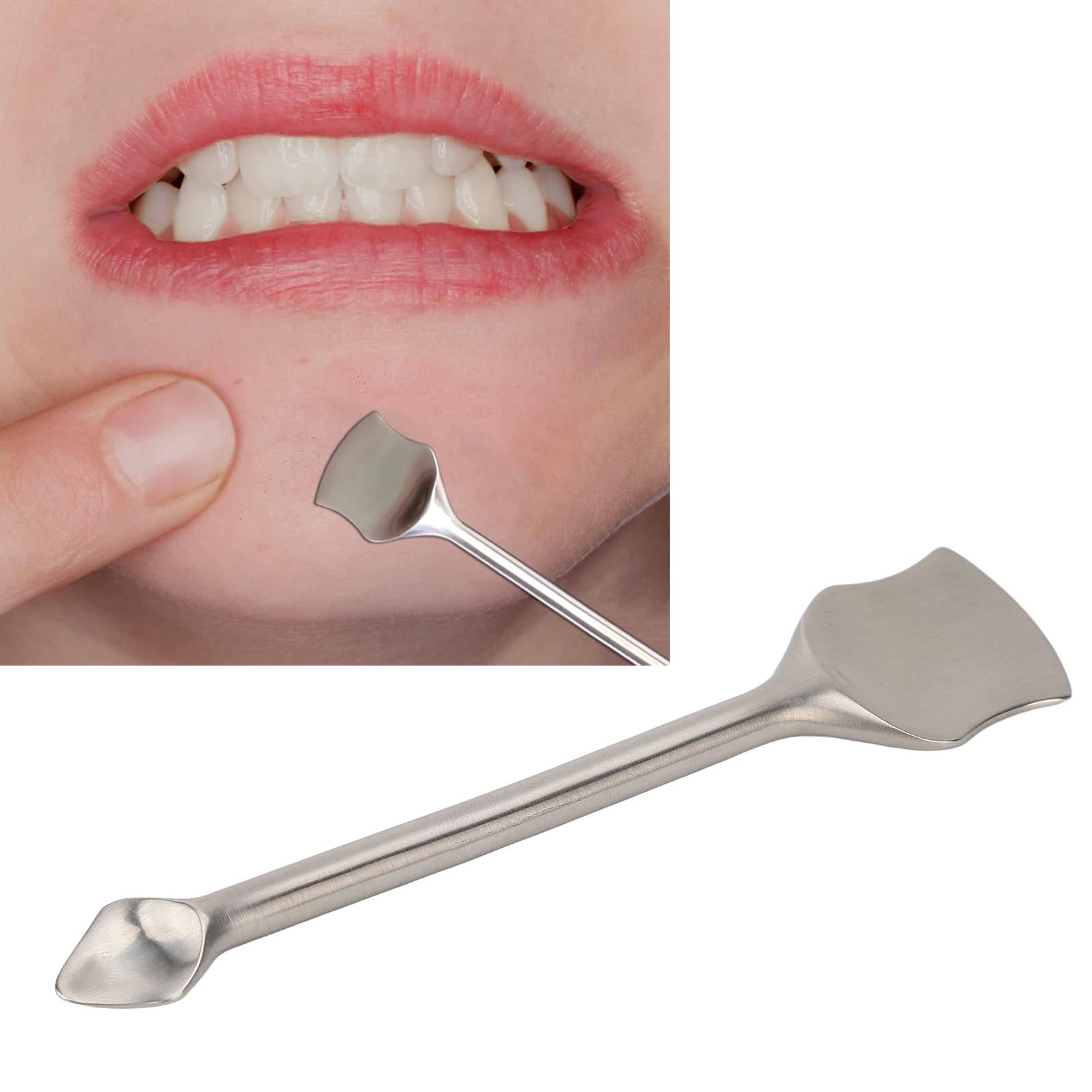 Stainless Steel Blackhead & Pore Cleaner Tool - Professional Acne Extractor for Women & Teens | Gentle Skin Care for Face, Nose & Body | Perfect for Home Spa & Daily Skincare Routine