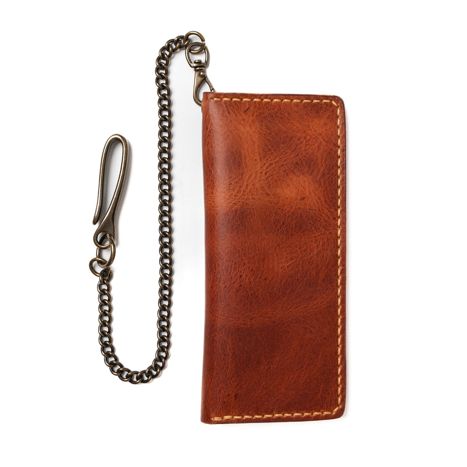 Genuine Leather Long Wallet for Men - Slim RFID Blocking Bifold Wallet with Multiple Card Slots - Perfect for Travel, Business & Everyday Use