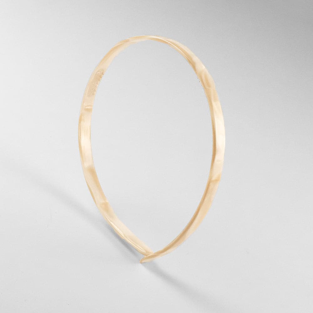 Handmade 10mm Narrow Headband for Women - Elegant Hair Accessory for Weddings, Parties & Everyday Wear