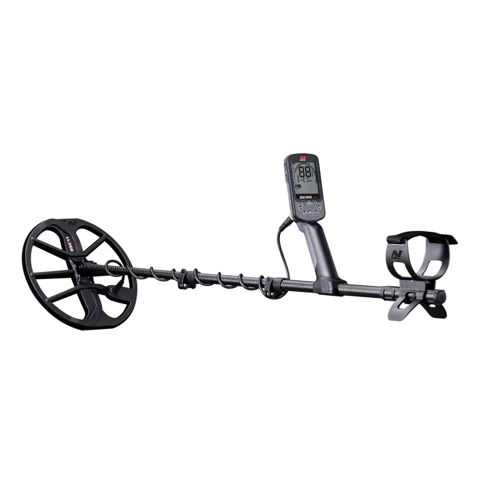 Minelab EQUINOX 700 Multi-IQ Waterproof Metal Detector with 11
