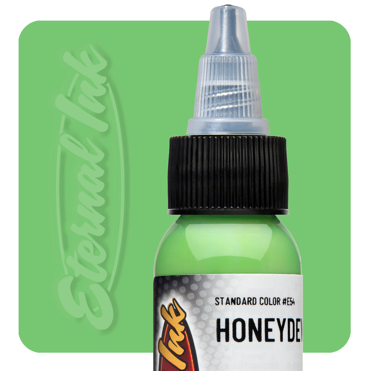Eternal Honey Dew Ink - Premium Long-Lasting Tattoo Ink for Professional Artists - Perfect for Tattoo Studios, Body Art, and Permanent Makeup