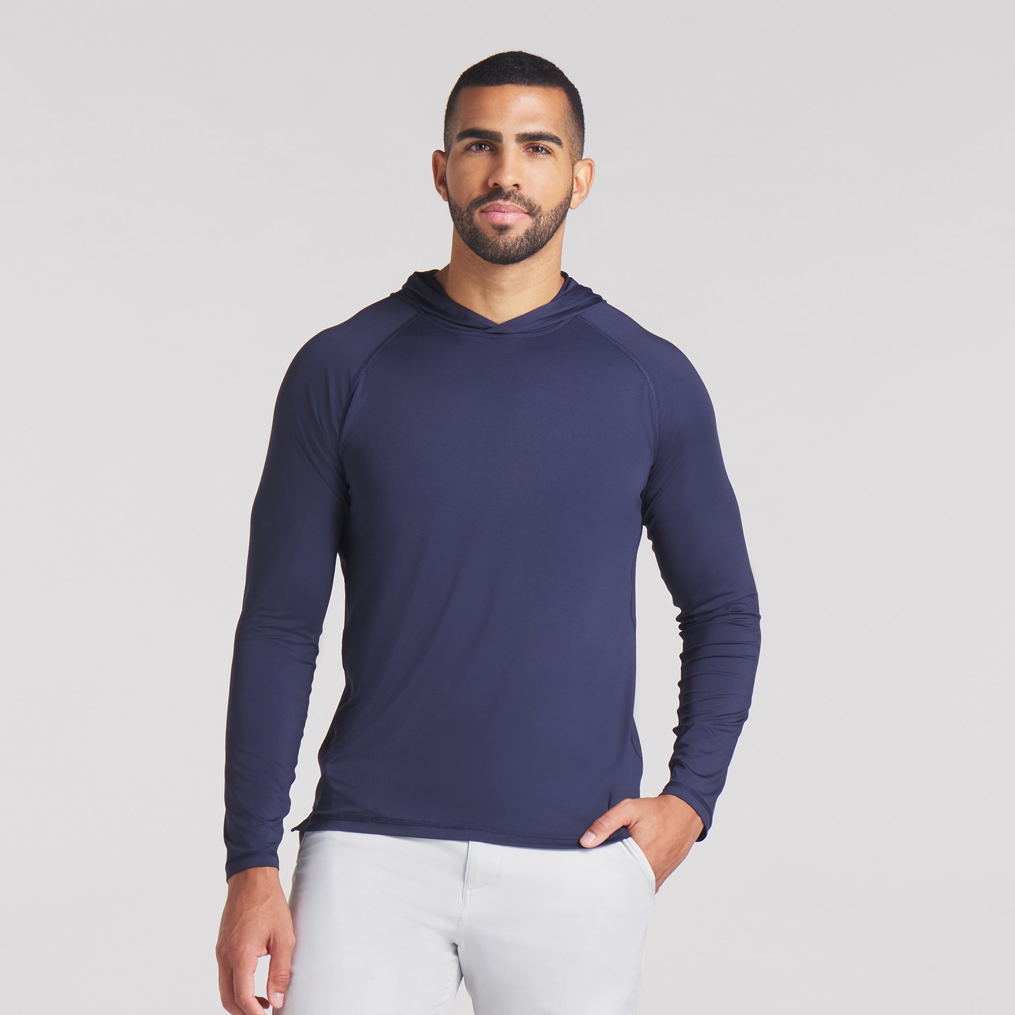 YouV Brrr Golf Hoodie for Men & Women - Winter Warm Pullover with Fleece Lining - Windproof & Water-Resistant for Cold Weather Golfing & Outdoor Activities