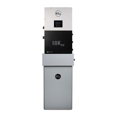 EG4 PowerPro ESS 14.3kWh & 28.6kWh Solar Battery Storage System - Compatible with EG4 18Kpv Inverter & Wall Mount Installation for Home Energy Backup & Off-Grid Power Solutions